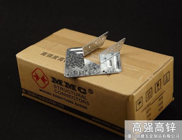 RT15A-38_颶風卡件-菱形連接件-抗風構件-龍骨與橫梁連接件-木屋金屬連接件